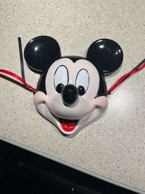 Disney shmid Mickey Mouse wall décor   - Black/Red